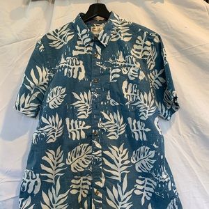 Vans Aloha shirt